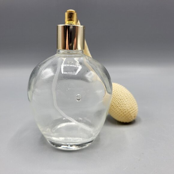 Vintage Glass Perfume Atomizer Bottle With Bulb Spray - Picture 2 of 9
